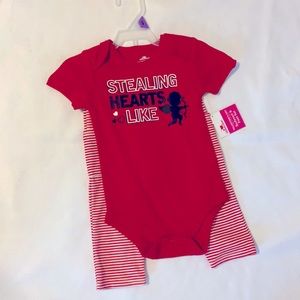 12 Month Old Valentines Outfit
